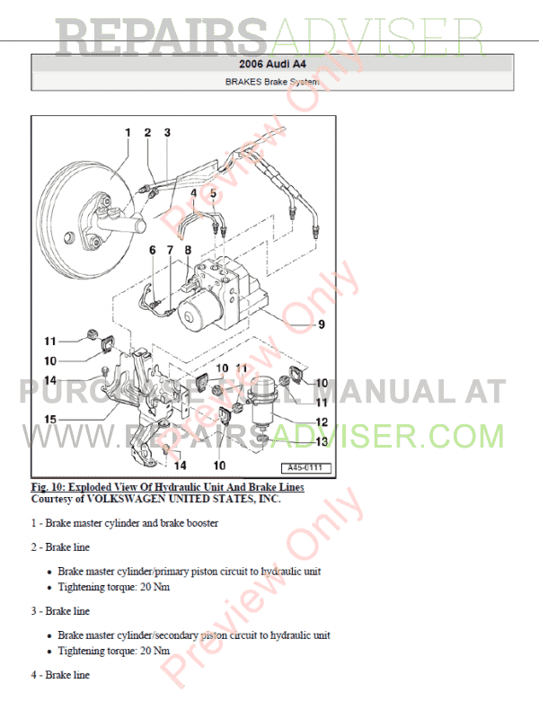 libretto istruzioni audi a4 italiano download