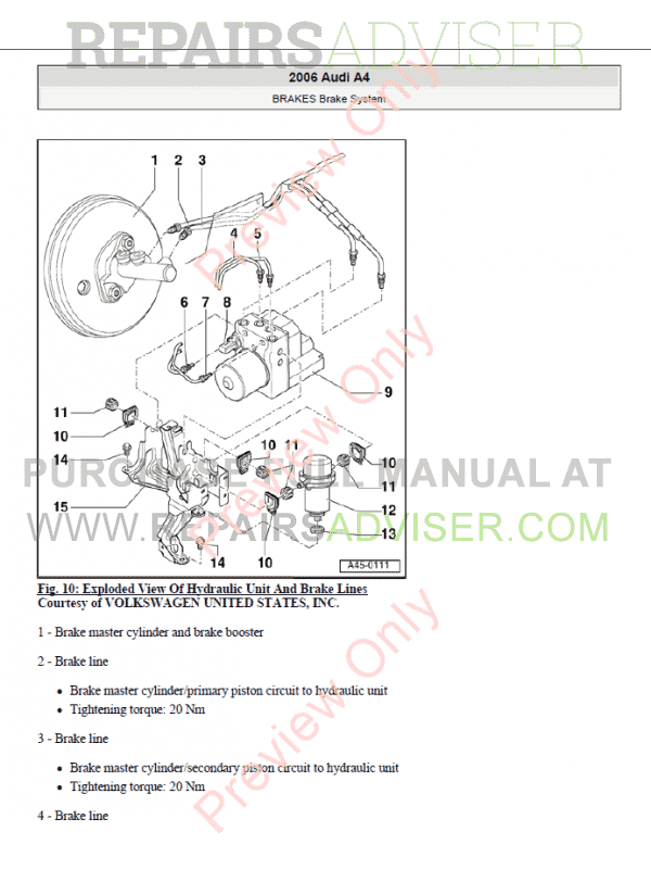 Audi a4 2008 owners manual pdf