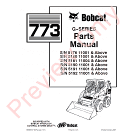 Download Bobcat Parts, Service & Repair Publications in PDF bobcat 7753 wiring diagram 