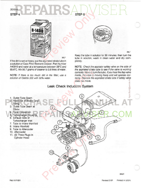 magnum delta force service manual pl