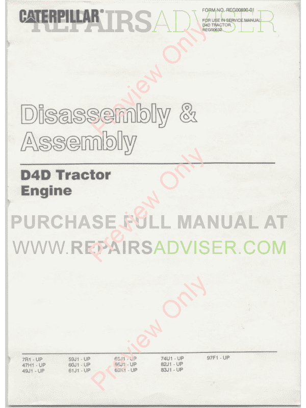 1961 caterpillar d4 manual download pdf