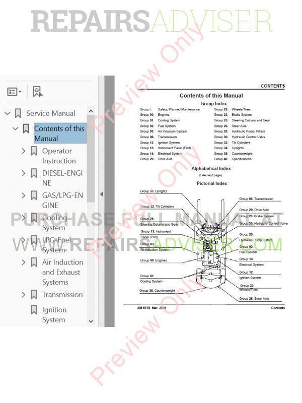 Clark gcx 20 forklift repair manual transmission