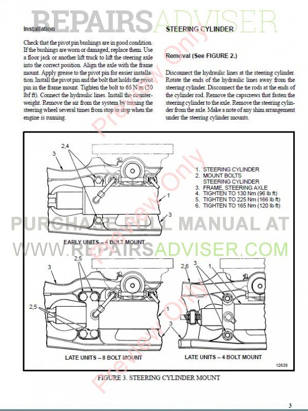 Hyster Challenger H40J, H50J, H60JS Forklifts Service Manual PDF Download