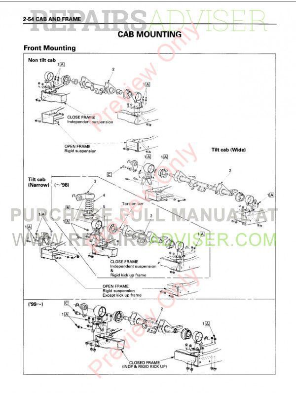 isuzu 6hk1 engine diagram