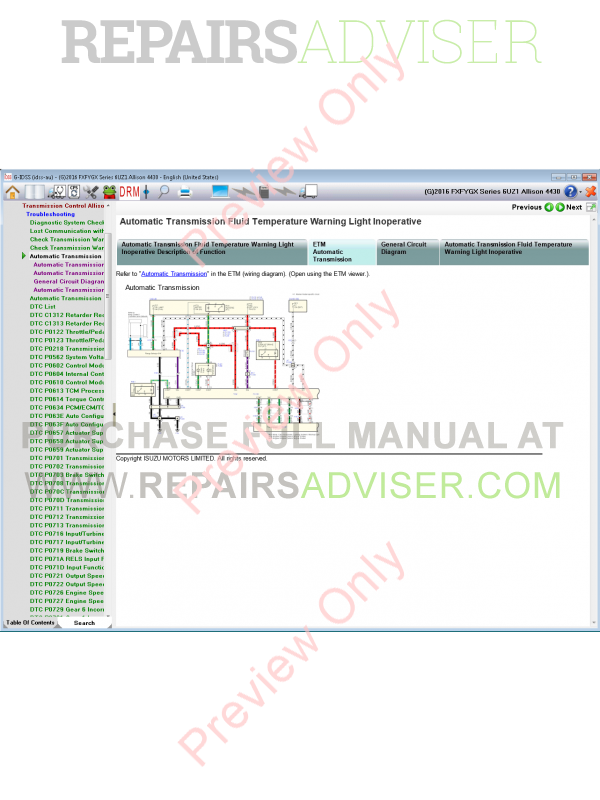 software download free full isuzu idss