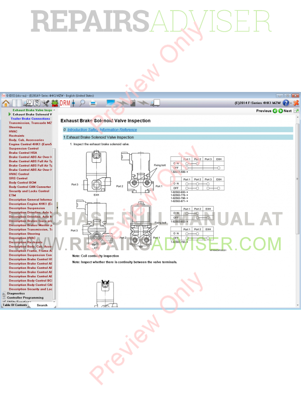 isuzu idss download