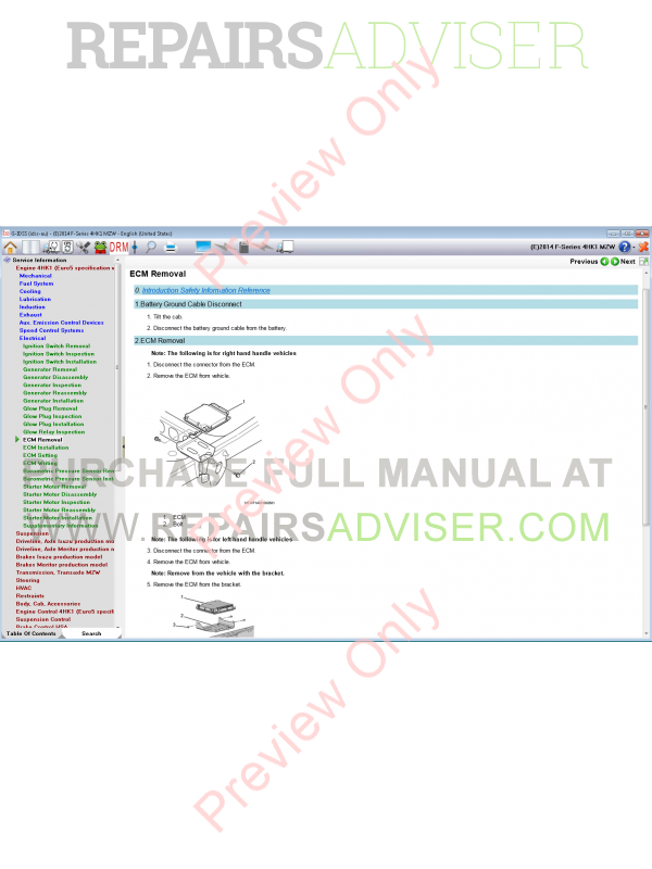 software download free full isuzu idss