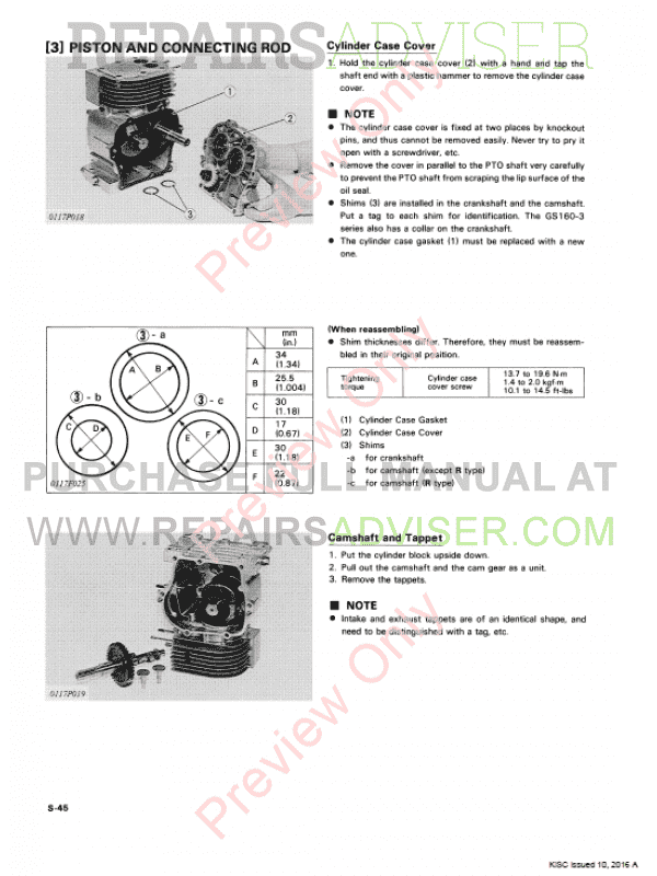 Kubota Gs160 Manual