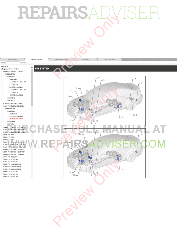 Lexus Is 200 Repair Manual