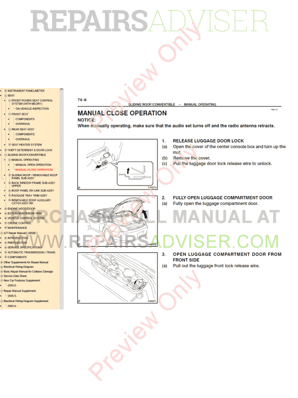 Lexus 2003 sc430 navigation upgrade