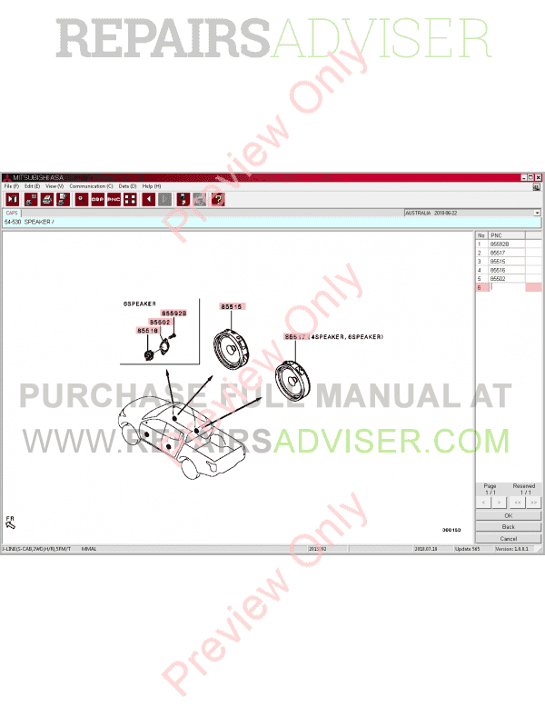 Mitsubishi Asa Program Download