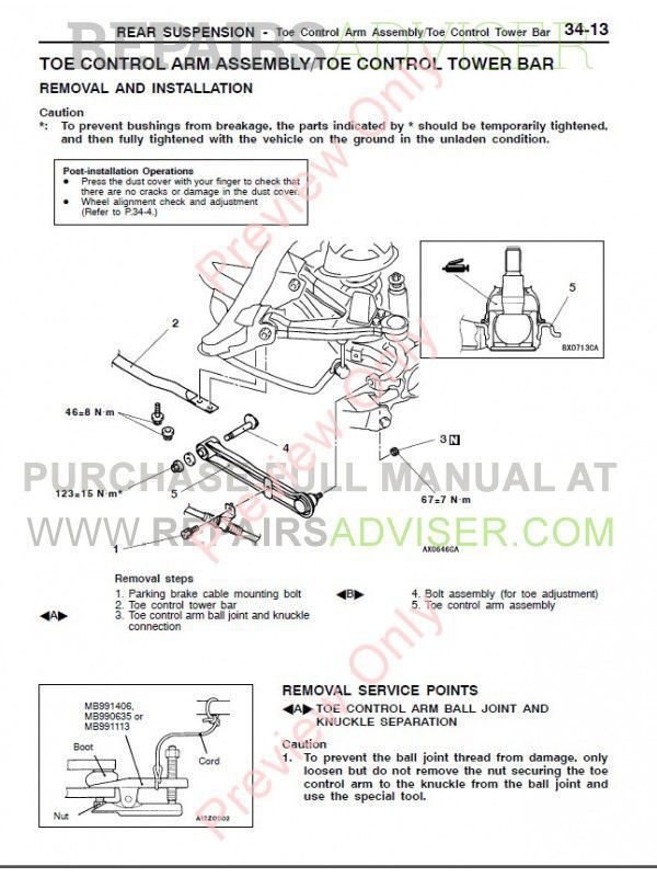 PDF Format Manual User Mitsubishi Kuda Grandia