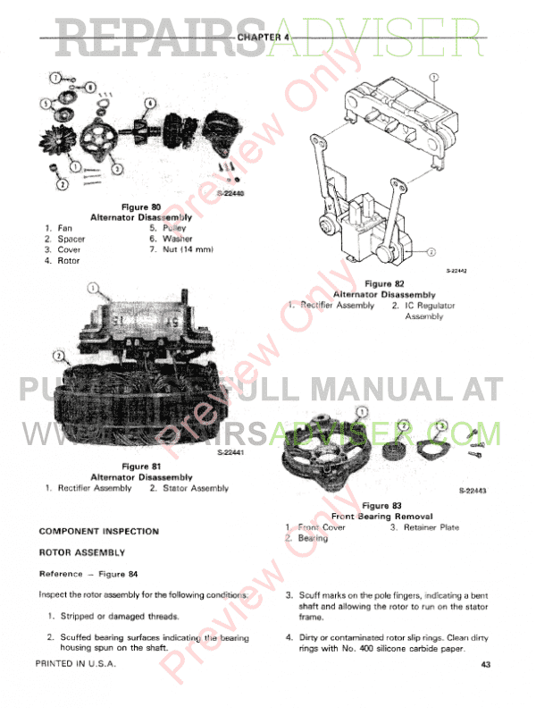 Ford 1320 tractor repair manual