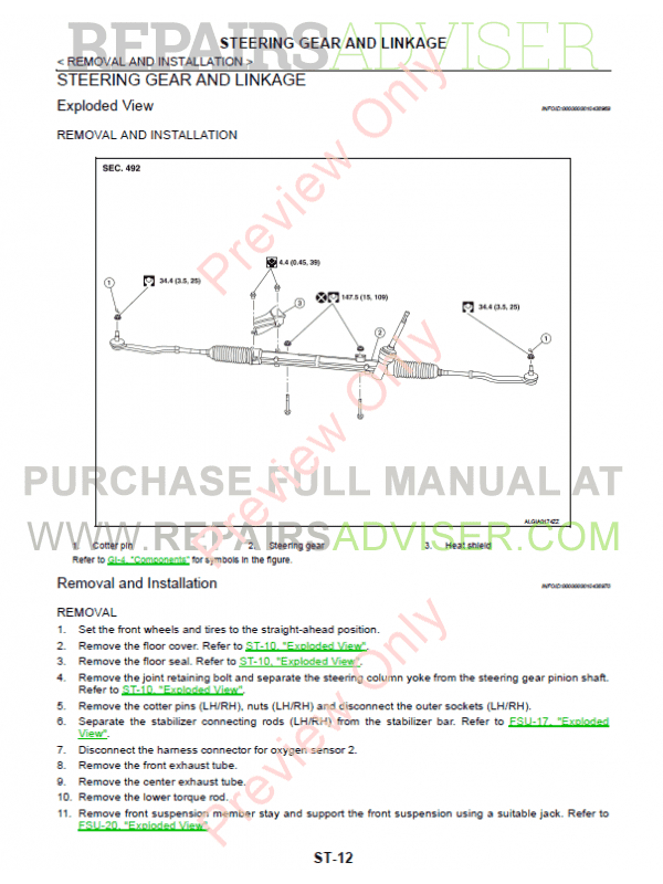 nissan qashqai workshop manual pdf free download