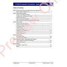 zf4hp22 rebuild manual