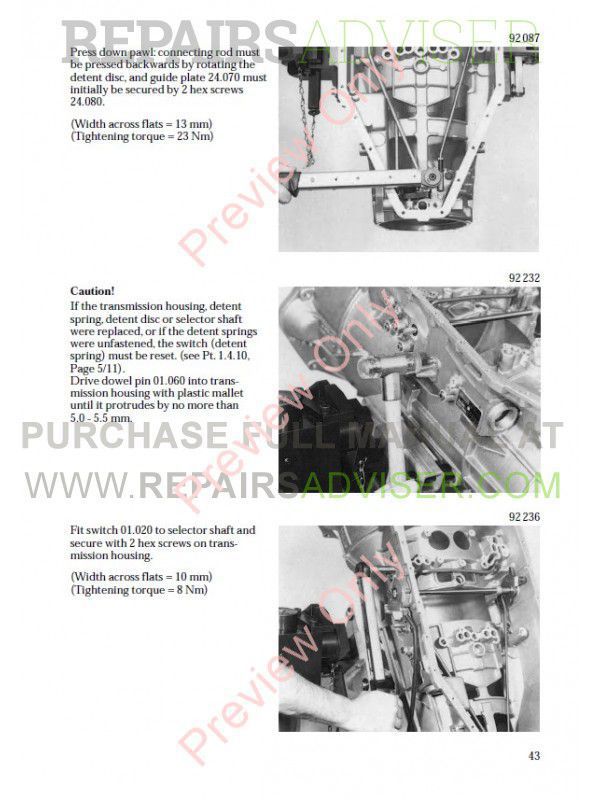 zf4hp22 rebuild manual