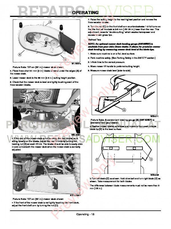 John Deere Tractors 100 Series Operator s Manual OMGX23532 J0 PDF Download