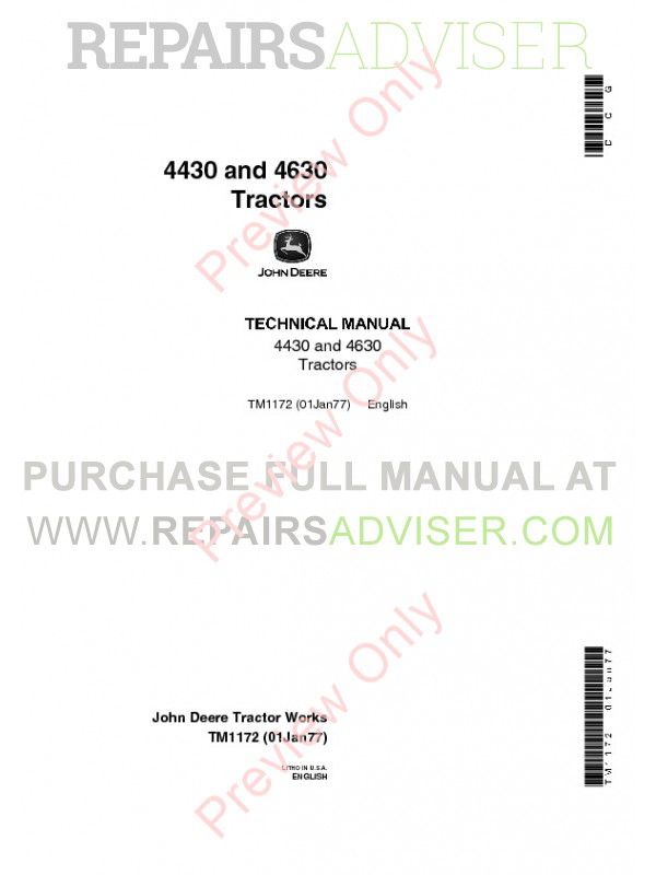 Free John Deere 4430 Manual Download