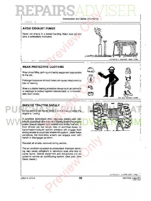 John deere 116 service manual