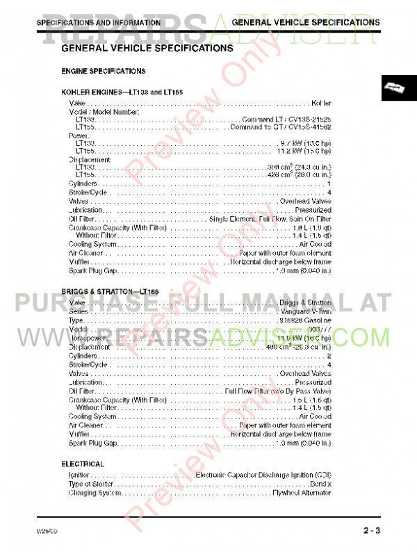 John Deere Lt166 Manual Download