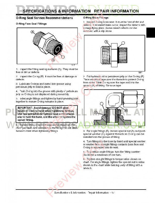 John Deere 717 and 727 MiniFrame ZTrak Technical Manual TM2043 PDF Download