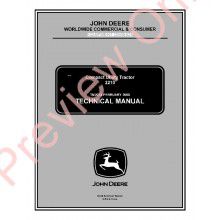 John Deere Tractor Service Manuals in PDF Download page #2